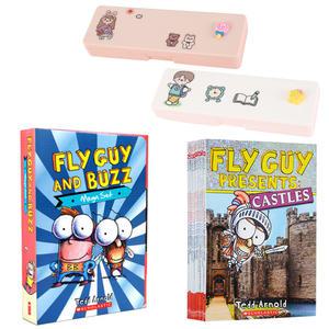 캐릭터필통 플라이가이 21권+프레젠트 15권 세트 총 36권 영어원서 Fly Guy 음원제공