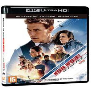 BLU-RAY DISC - 미션임파서블  데드레코닝 PART ONE 4K UHD+BD BONUS  MISSION IMPOSSIBLE  DEAD
