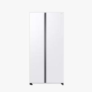 삼성 양문형 냉장고 852L RS84DG5002WW 스노우화이트 운송료상이 (로켓)