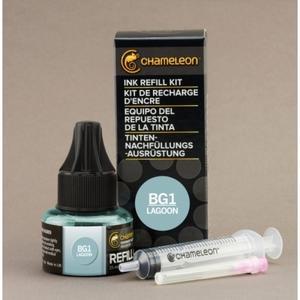 카멜레온 마카 리필 잉크 25ml-BG3 Turquoise