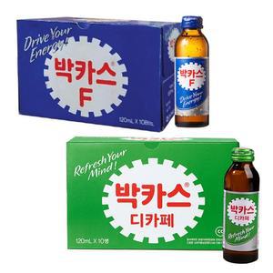 박카스 디카페인 피로회복 대용량 120ml 50병 사무 오피스 탕비실 간식 건강음료 비타민음료 과일음료