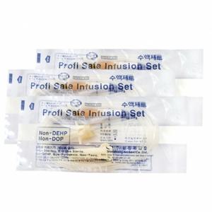 수액세트 링거세트, 신창메디칼 50개입 무침 유침 Y형(무침)