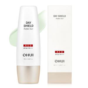 오휘 데이쉴드 퍼펙트 선레드 미백 선크림 50ml