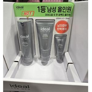 아이디얼 포 맨 퍼펙트 올인원 150mlx2개입+30ml