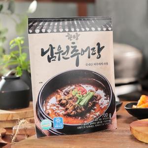 한탕 남원 추어탕 700g x 5팩+5팩 (총 10팩)