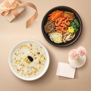 [본죽&비빔밥] 전복죽+돌솥 매콤낙지비빔밥