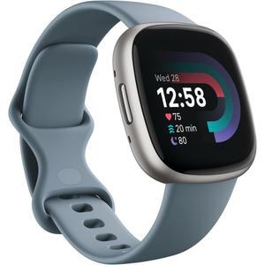 핏빗 Fitbit Versa 4 피트니스 스마트밴드 워치 블루