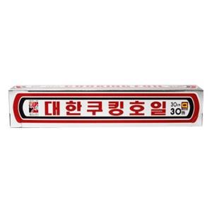 대한 쿠킹호일 300mm 30m (18미크론) 우리두리