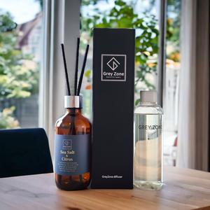 그레이존 디퓨저 250ml+리필 300ml 대용량 실내 화장실 방향제