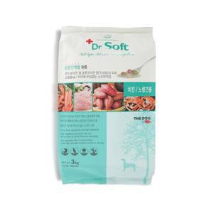 닥터소프트 치킨 시니어 3kg