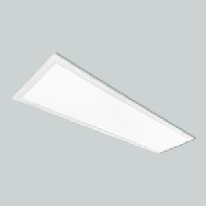 국산 LED 평판매입등 1280x320 텍스 사무실 조명 플리커프리 복도등 50W