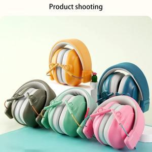 어린이 소음 방지 귀마개, 항공기 감압 학습 드럼 세트, 소음 차단 헤드셋, 방음 헤드폰 포함