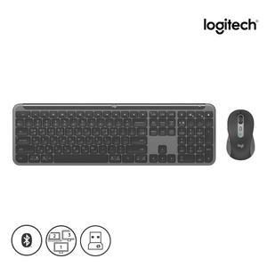 로지텍코리아 시그니처 슬림 MK950 키보드 마우스 세트