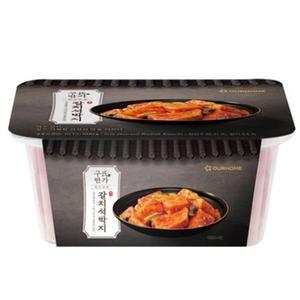 냉장 아워홈 구씨반가 갈치석박지(트레이) 800g
