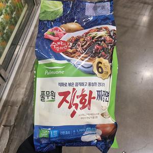풀무원 직화짜장면 1980g