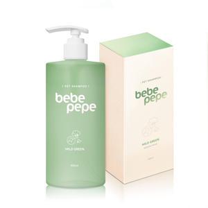 [샴푸/린스겸용]슈퍼푸드 천연 강아지샴푸 마일드그린 300ml