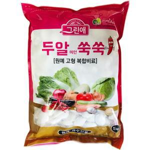 두알쑥쑥 태흥 고형 복합 비료 5kg .완효성 원예 과수용 식물 종합 영양제 채