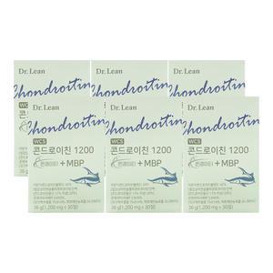 닥터린 콘드로이친 1200 콘레이티+MBP 1200mg x 30정 x6박스 /An