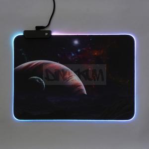 디노꿈 LED 마우스패드(35X25CM) (행성) 초대형패드 게이밍장패드