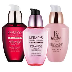 (정품) 국내산 케라시스 케라마이드 마이크로 아쿠아 클리닉세럼 70ml