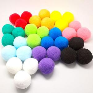 국산 뿅뿅이 15mm 1000개입 대용량 폼폼이 칼라솜