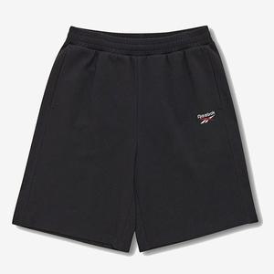 [리복] 와이드 스웨트 쇼츠 블랙 REPA5EB34BK
