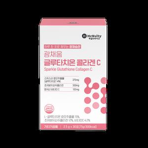 광채움 글루타치온 콜라겐 C (2.5g *30포)  파인애플맛