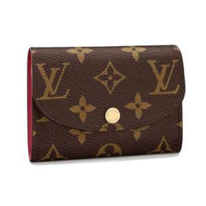 [LOUIS VUITTON]지갑 로잘린코인 윌릿 푸시아 핑크 M41939 54449545