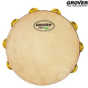 Grover 더블탬버린 10인치 Brass징글 P-T2/BR