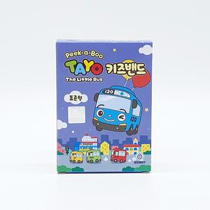 꼬마버스 타요 키즈밴드 표준형 16매 어린이 상처밴드 캐릭터 반창고 어린이집 선물