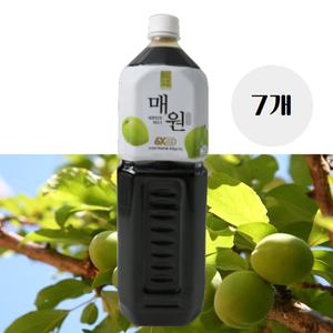 보해양조 보해 매원 매실엑기스 1.5L , 7개