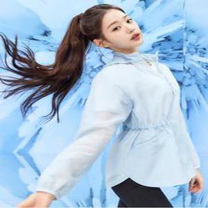 장원영착용 20퍼센트 우대 PURE (퓨어) 여성 여름 모노메쉬 자켓 DWM23162
