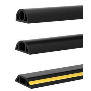 연질 고무몰딩 전선쫄대 졸대 말랑말랑 플라스틱 PVC 고무 유연한 선판 숨김 PJ457