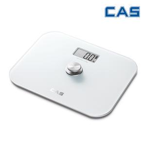 CAS 카스 디지털 체중계 고정밀 무건전지 푸쉬 충전 HE-90