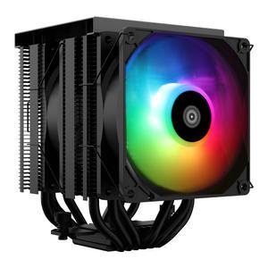 :3RSYS Socoool RC930 RGB 듀얼타워 공랭 CPU 쿨러 (블랙)