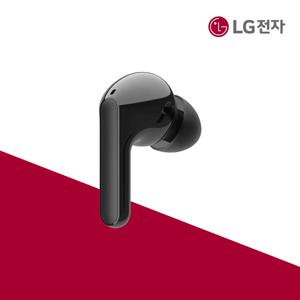 LG전자 정품 톤프리 이어폰 이어버드 HBS-TFN6 우 매트 블랙 HBS-TFN6 제품용