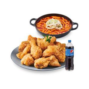 오리지널후라이드+호로록떡볶이+콜라1.25L