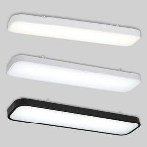 국산 주방등 LED 25W 주광 주백 KC 마빈 블랙 화이트 삼성칩 보조등