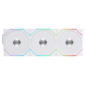 리안리 UNI FAN TL Wireless 120 리버스 시스템쿨러 (3팩, 화이트)
