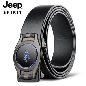 Jeep 남성용 가죽 벨트 BT0573
