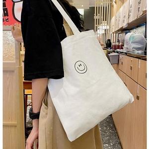 [라일리] Rly 데일리 기본 스타일 에코백 2컬러 1P 고품질 숄더백
