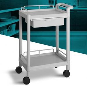 CART-101K 이동식 트롤리 선반 수납장 다용도 서빙 카