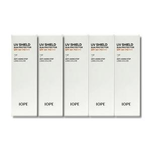 아이오페 유브이 쉴드 에센셜 선 프로텍터 50ml 5개