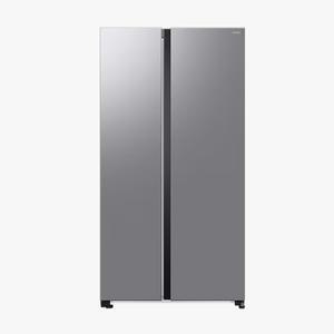 삼성전자 삼성 2도어 852L 메탈 젠틀 실버 (RS84DG5002M9)_엠에스