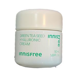 이니스프리 그린티 씨드 히알루론산 크림 50ml