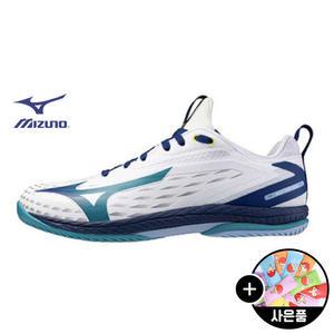 [Mizuno] 미즈노 탁구화 웨이브 드라이브 네오4 (화이트x블루x네이비)