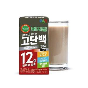 [NS홈쇼핑][베지밀] 고단백두유 검은콩 190ml80팩[34506007]