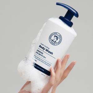 [유한양행/공식] 더마푸라민 프레쉬 쿨링 바디워시 500ml