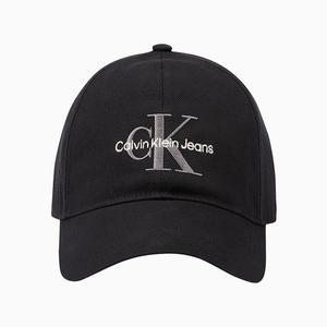 [파주점][Calvin Klein Jeans][캘빈클라인진]CK진공용 CKJ 모노그램 엠브로이더리 볼캡(4G5040G-UB1)