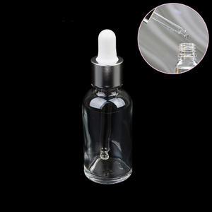 투명 스포이드 유리공병 30ml 에센스 아로마 오일 소분 리필용기